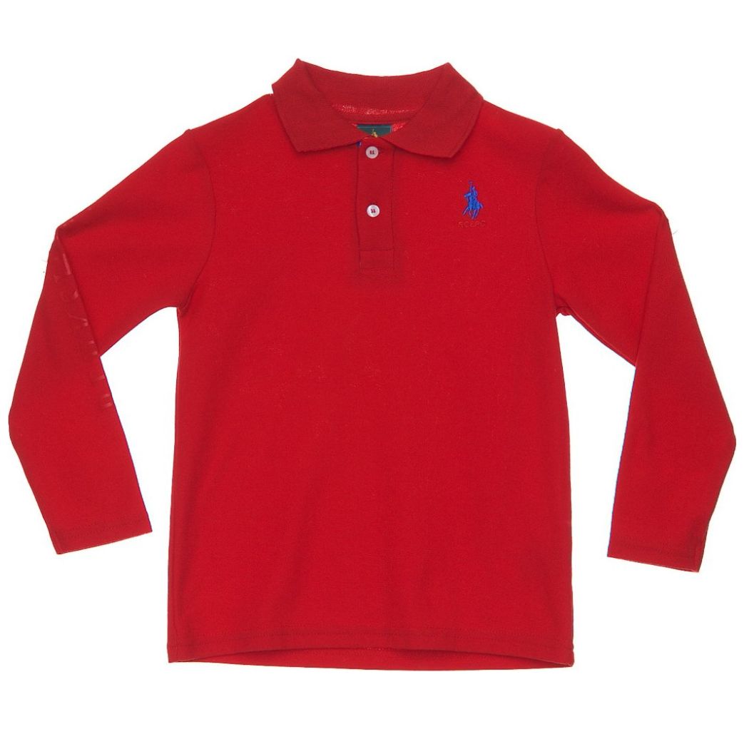 Playera Polo para Niños Royal Polo Club