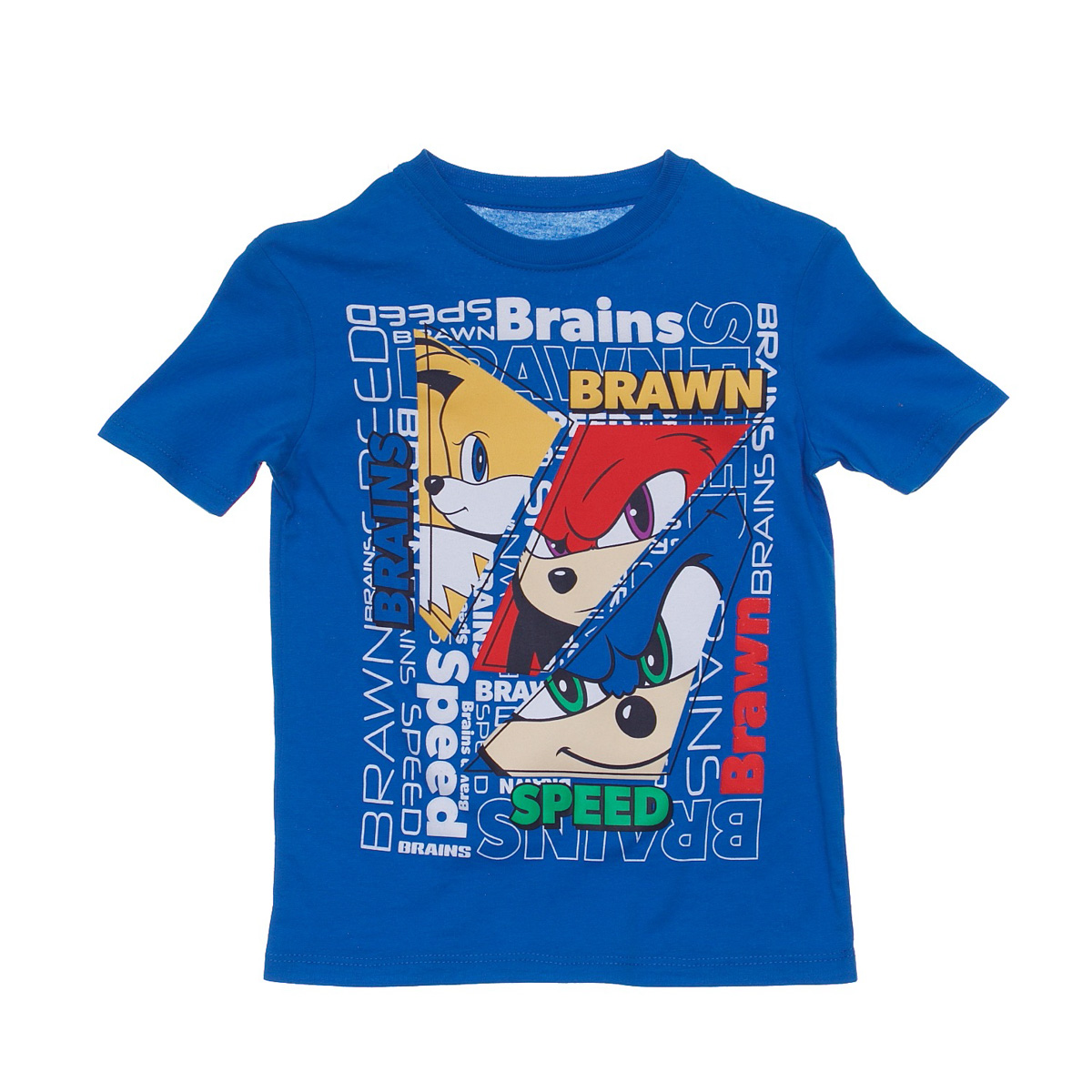 Set 2 Playeras para Niños Sonic