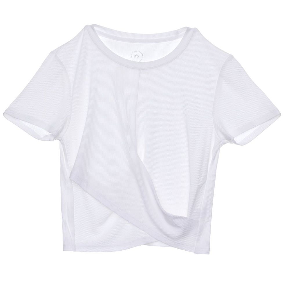 Playera para Niñas Fit