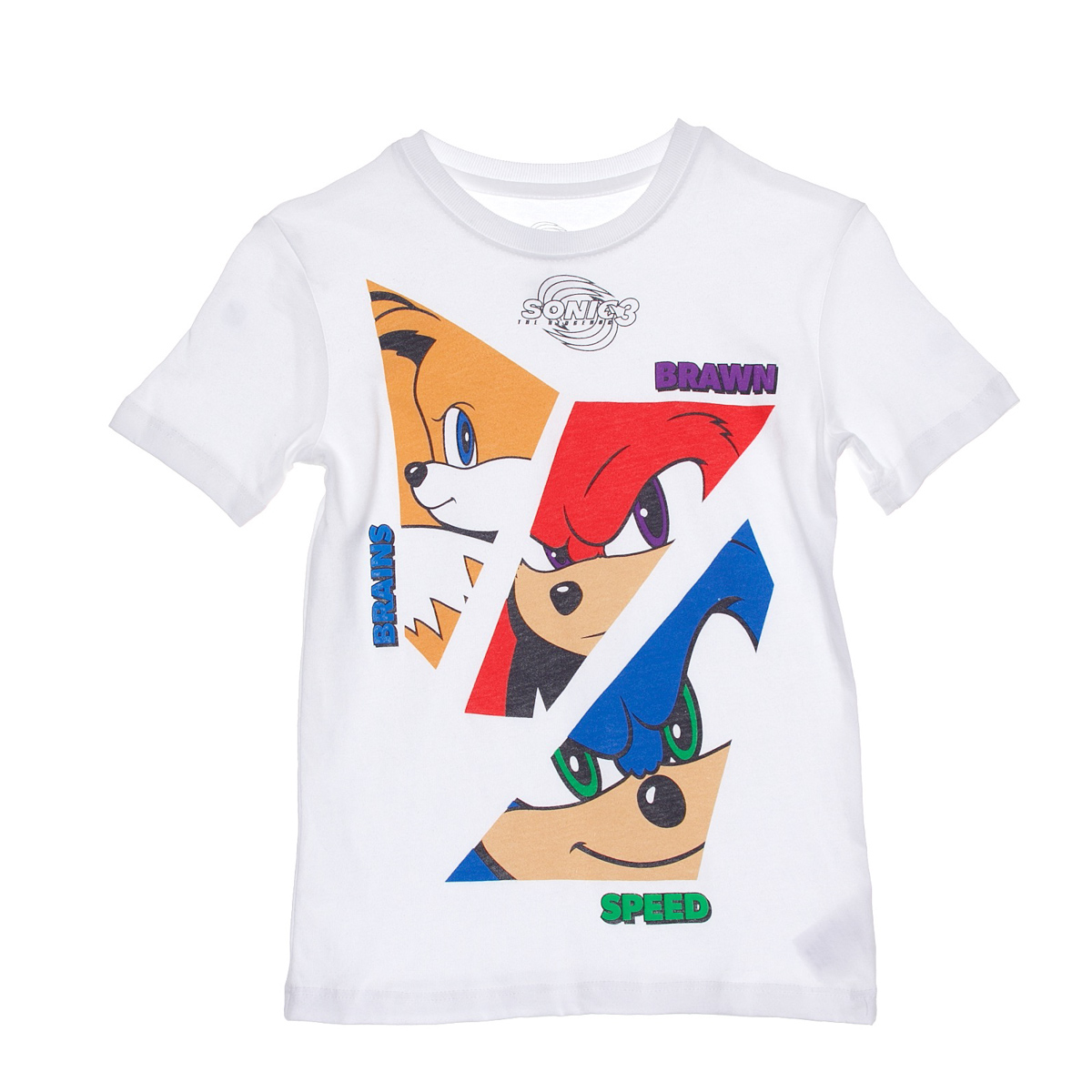 Playera para Niños Sonic