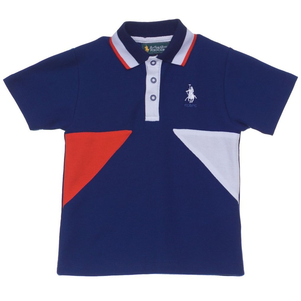 Playera Polo para Niños Royal Polo Club