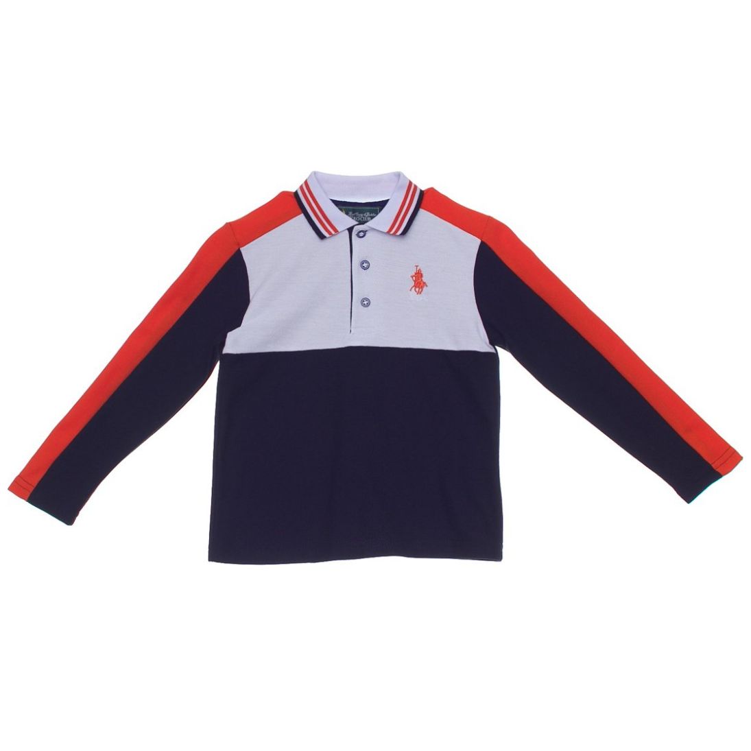 Playera Polo para Niños Royal Polo Club