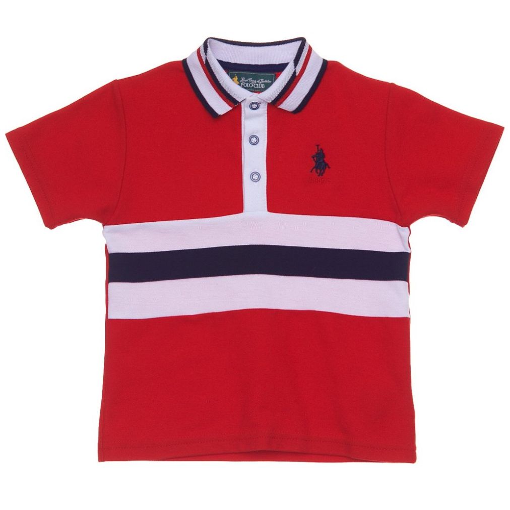 Playera Polo para Niños Royal Polo Club