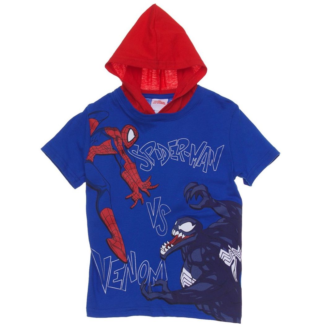 Playera para Niños Spiderman