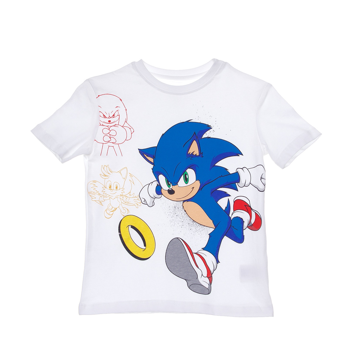 Playera para Niños Sonic