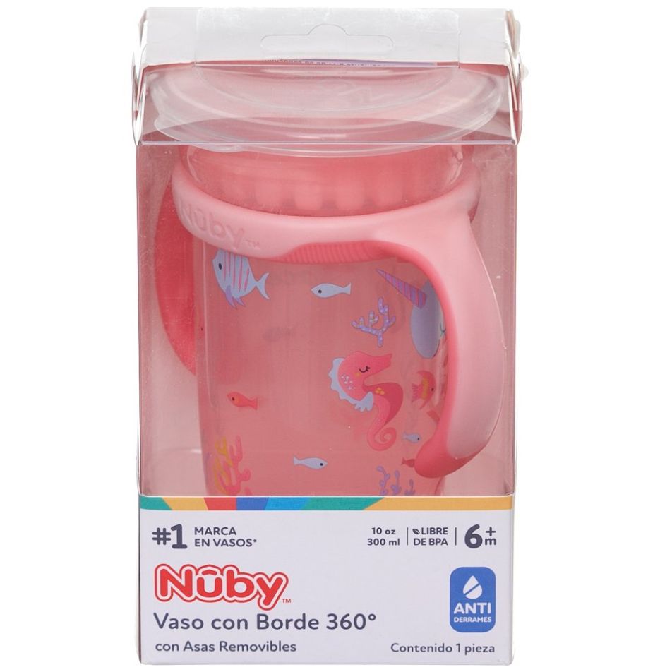 Vaso 360 Unicornio para Bebé Nuby