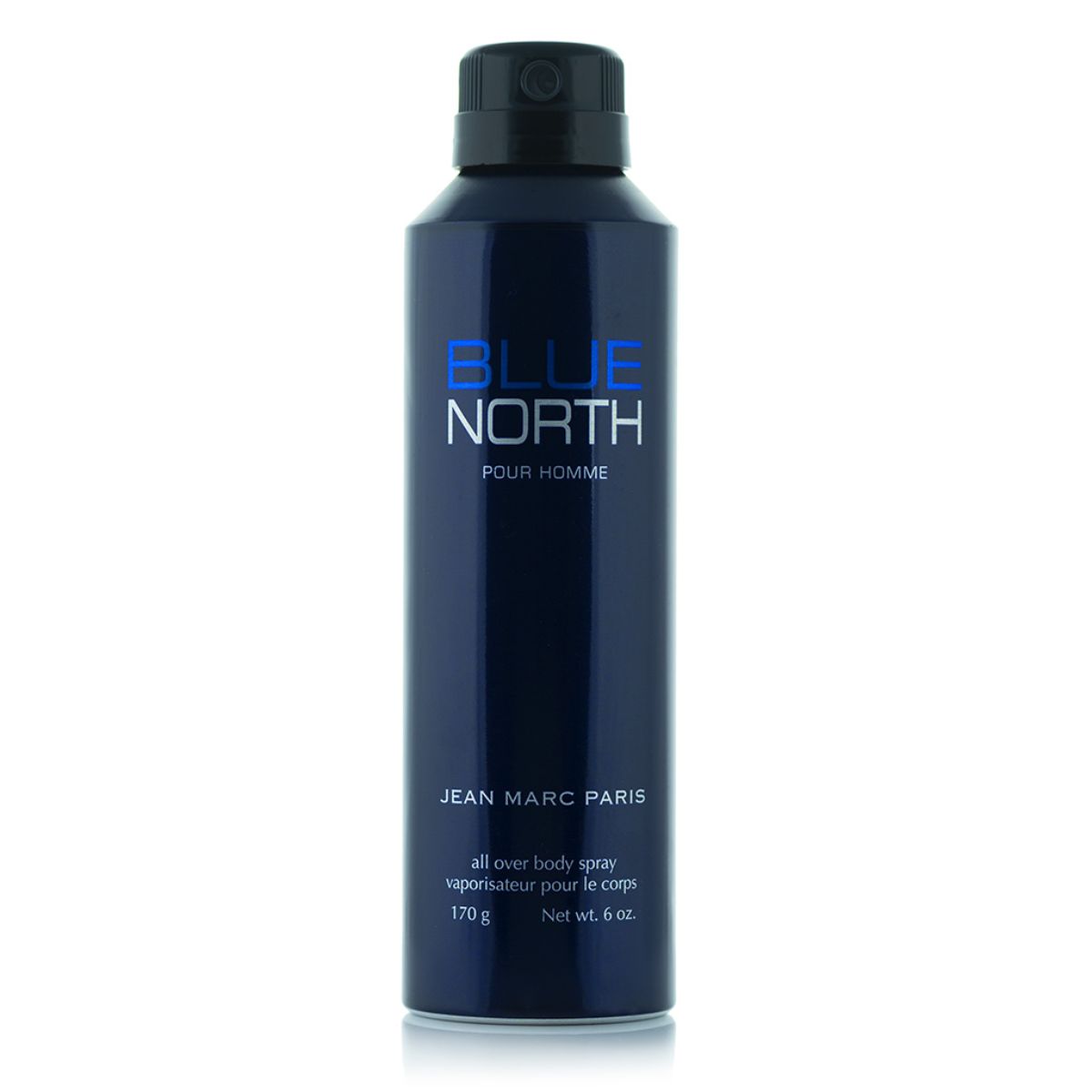 Body Spray para Hombre Jean Marc Paris Blue North 170G