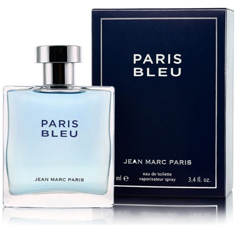 Fragancia para Hombre Jean Marc Paris Paris Bleu Edt 100Ml