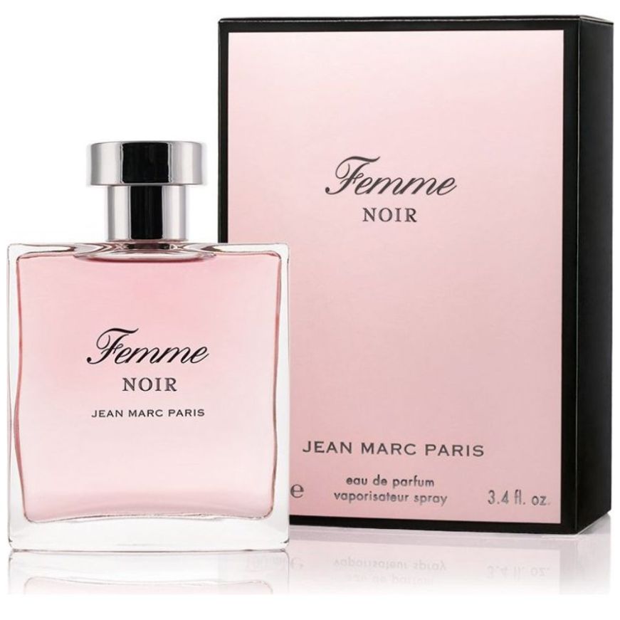 Fragancia para Mujer Jean Marc Paris Femme Noir Edp 100Ml