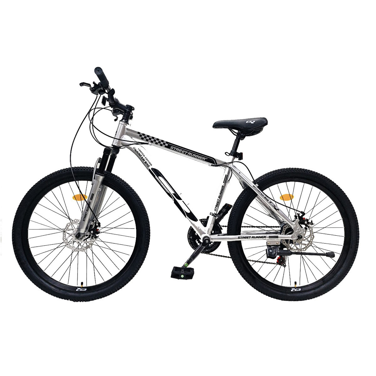 Bicicleta de Montaña Street Runner Rodada 26 Unisex