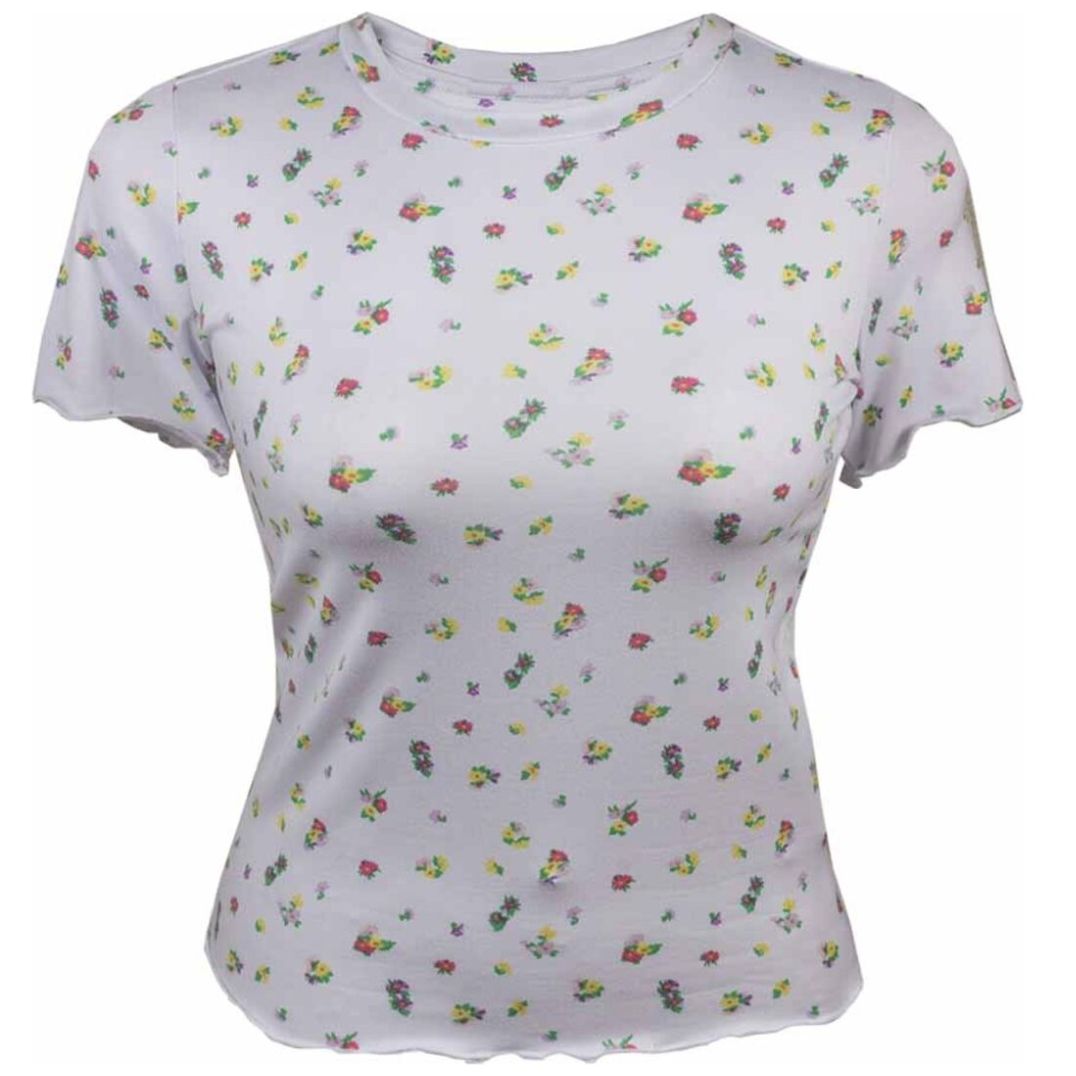 Blusa Cuello Redondo Doma Ny Collection para Mujer