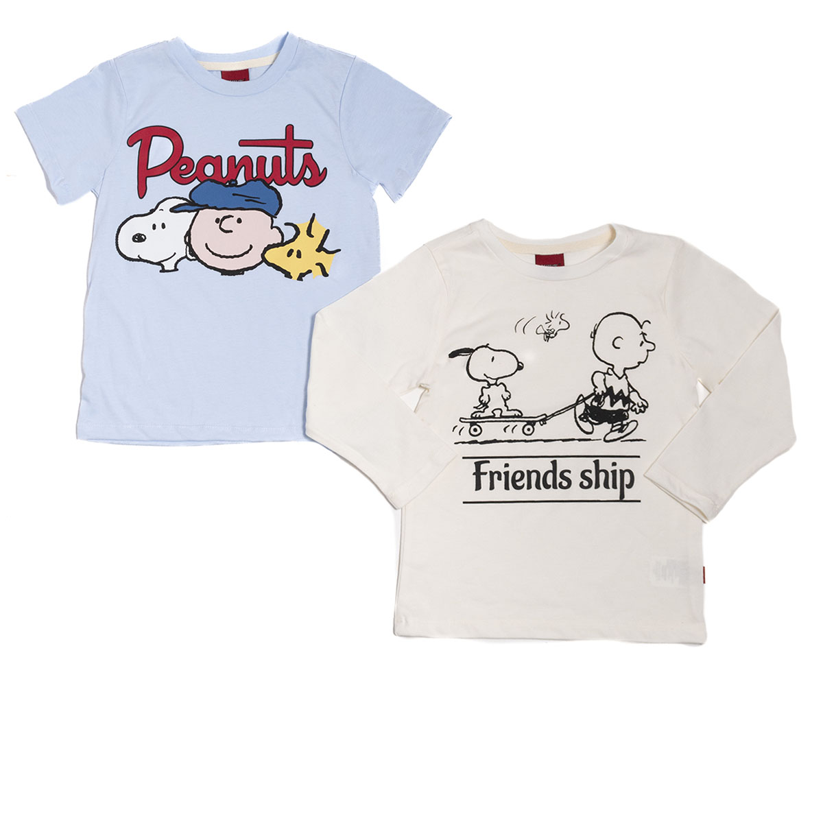 Set 2 Playeras para Niño Snoopy