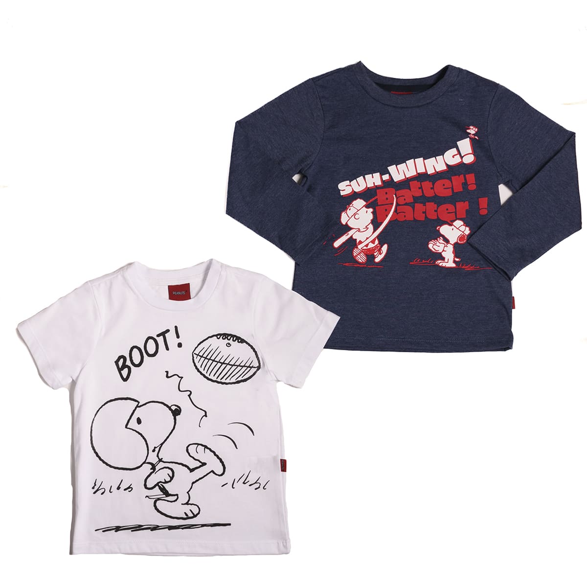 Set 2 Playeras para Niño Snoopy