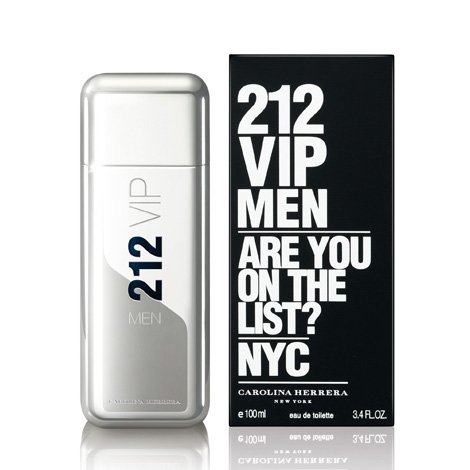 Fragancia para Caballero Carolina Herrera 212 Vip Edt 100Ml