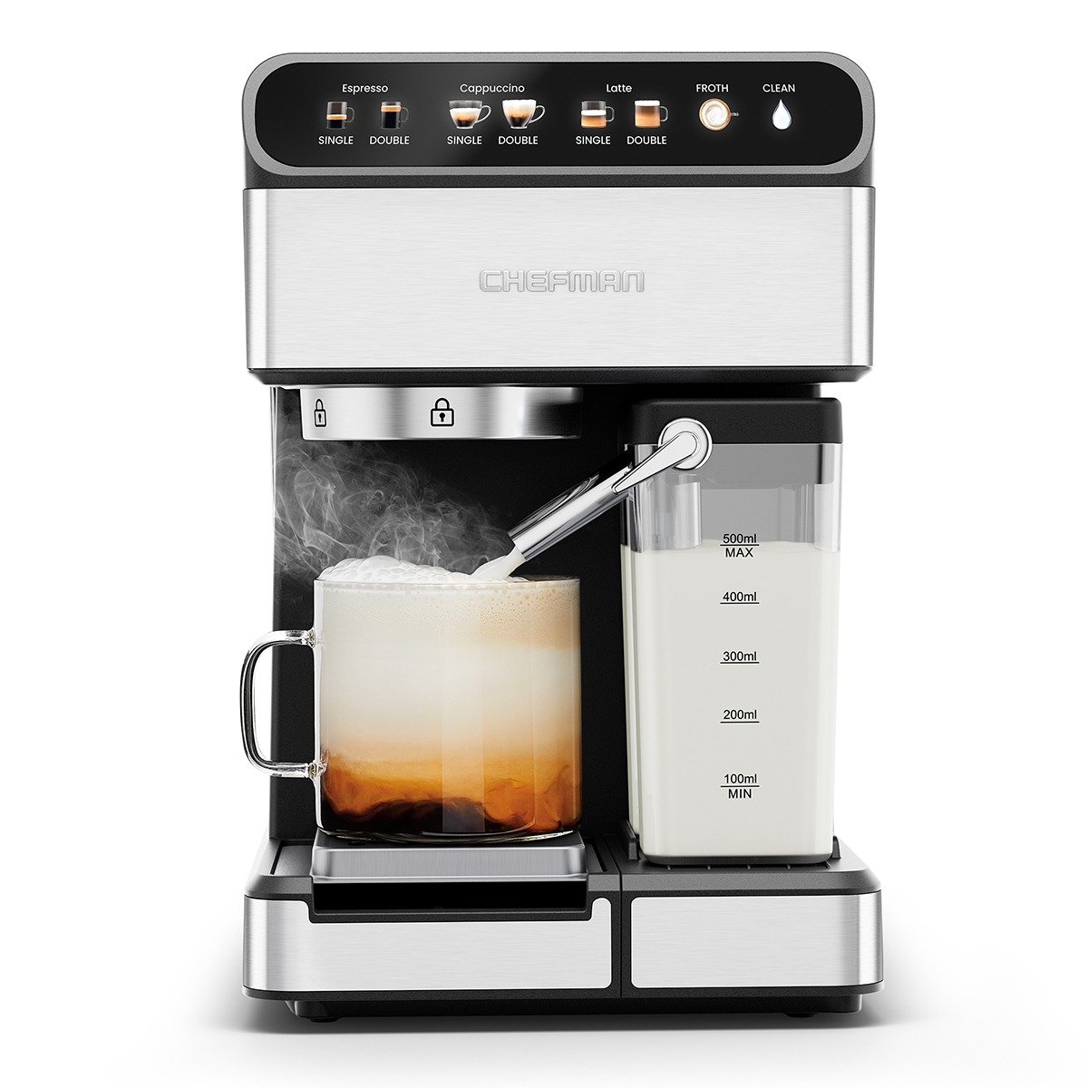 Maq Espresso Rj54-I-Sv-Mx Chefman