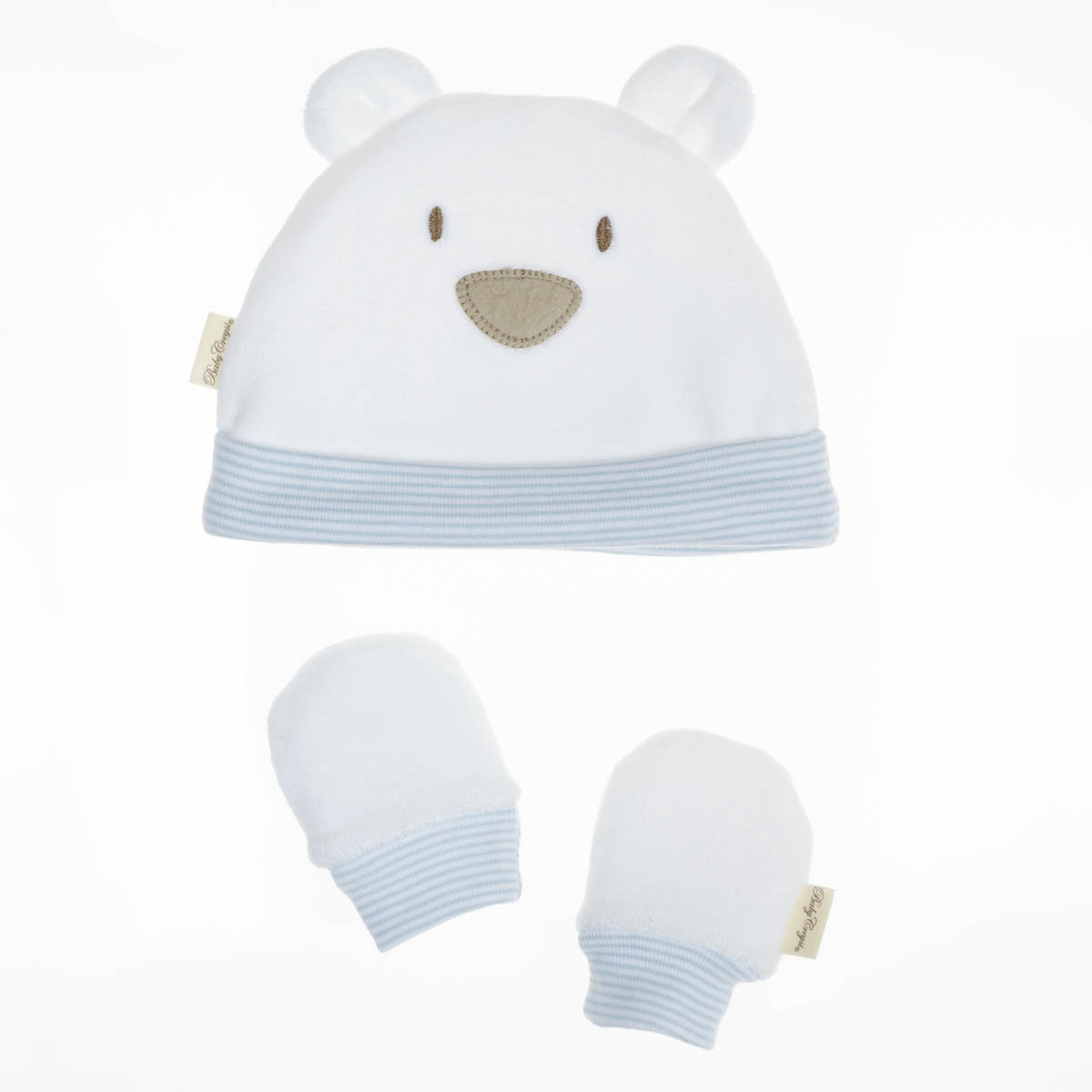 Set Gorro y Manoplas para Bebé Baby Creysi