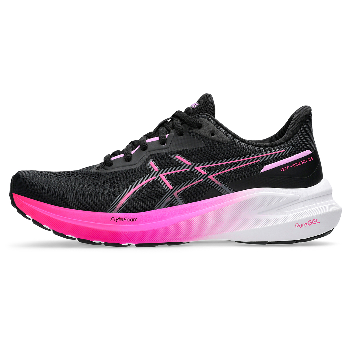 Tenis Running Asics Gt-1000 13 1012B663.005 para Mujer