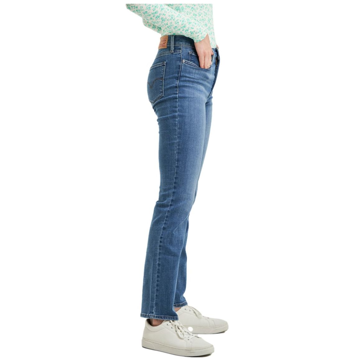 Jeans Straight Fit Levi's 314 Shaping para Mujer