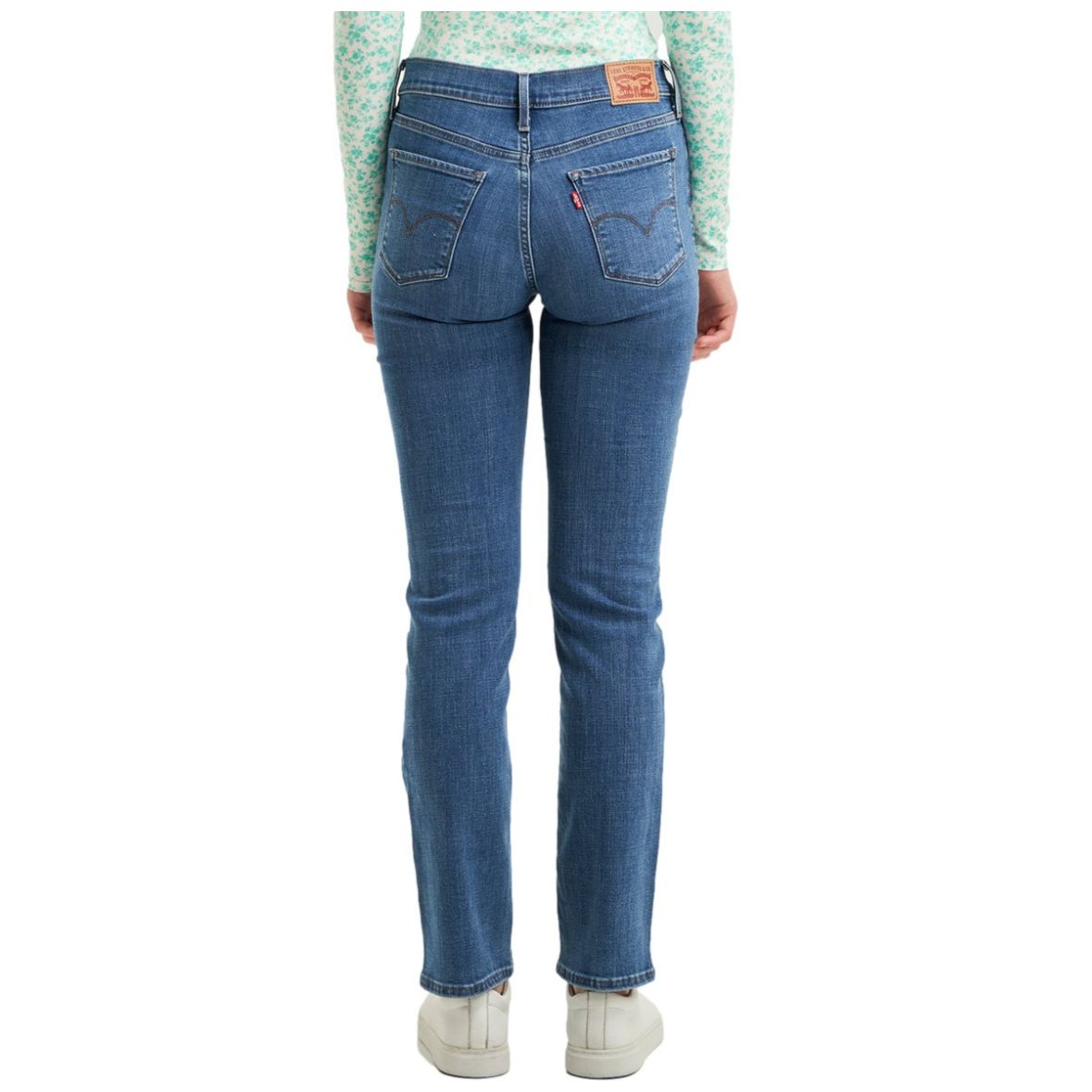 Jeans Straight Fit Levi's 314 Shaping para Mujer