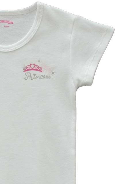 Playera (4-12) Baby Creysi para Niña