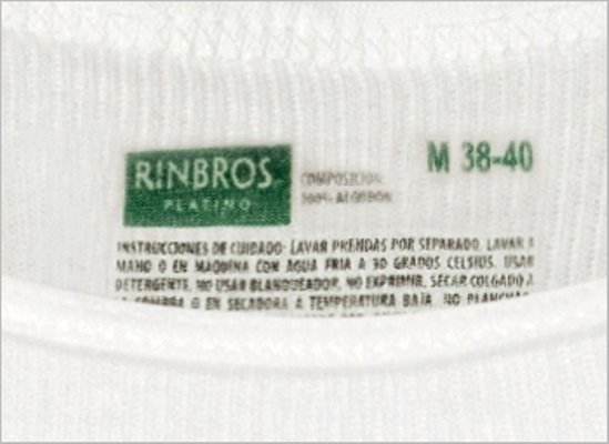 Camiseta Sport Rinbros (Paq 3- M)