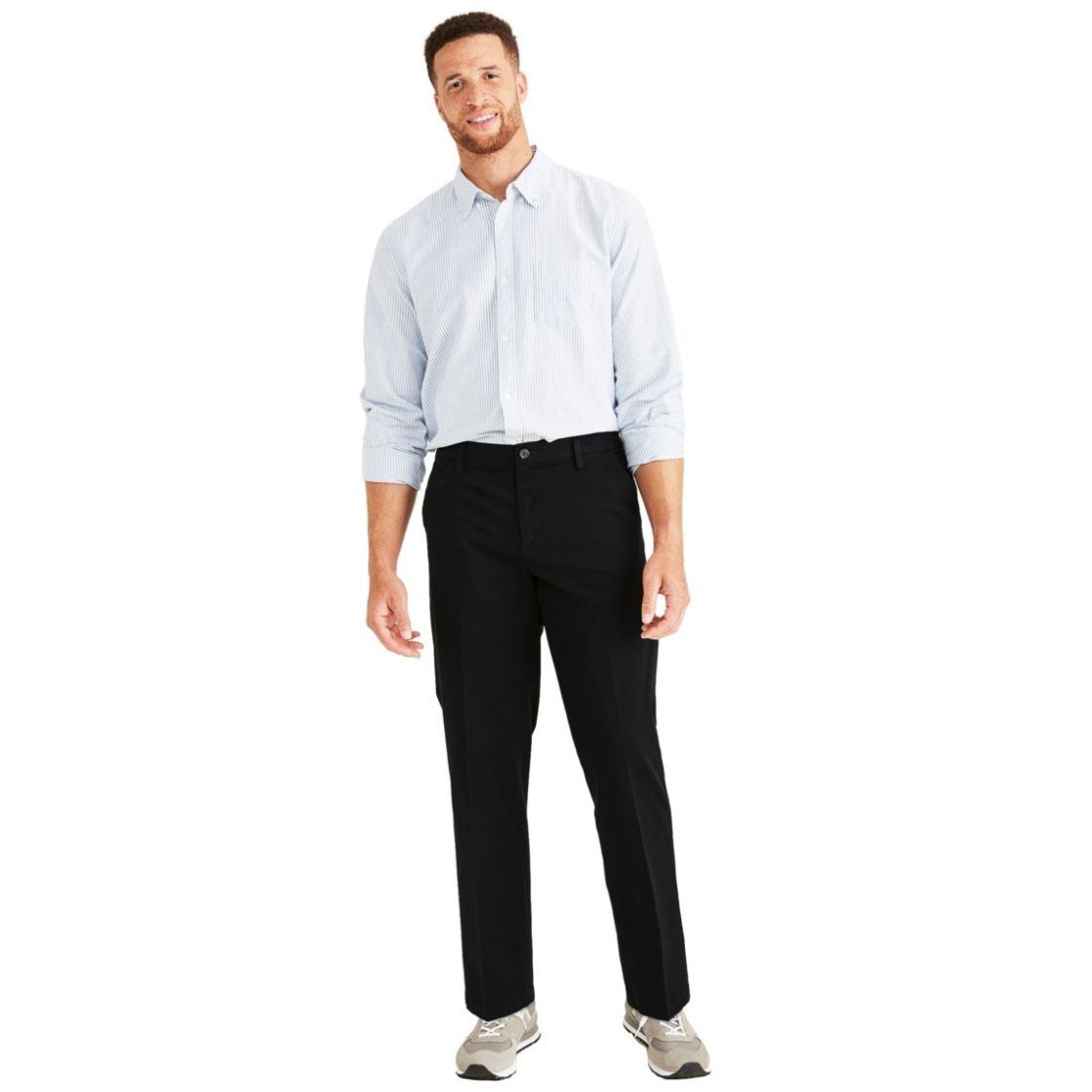 Pantalón de Vestir Docker para Hombre Plus