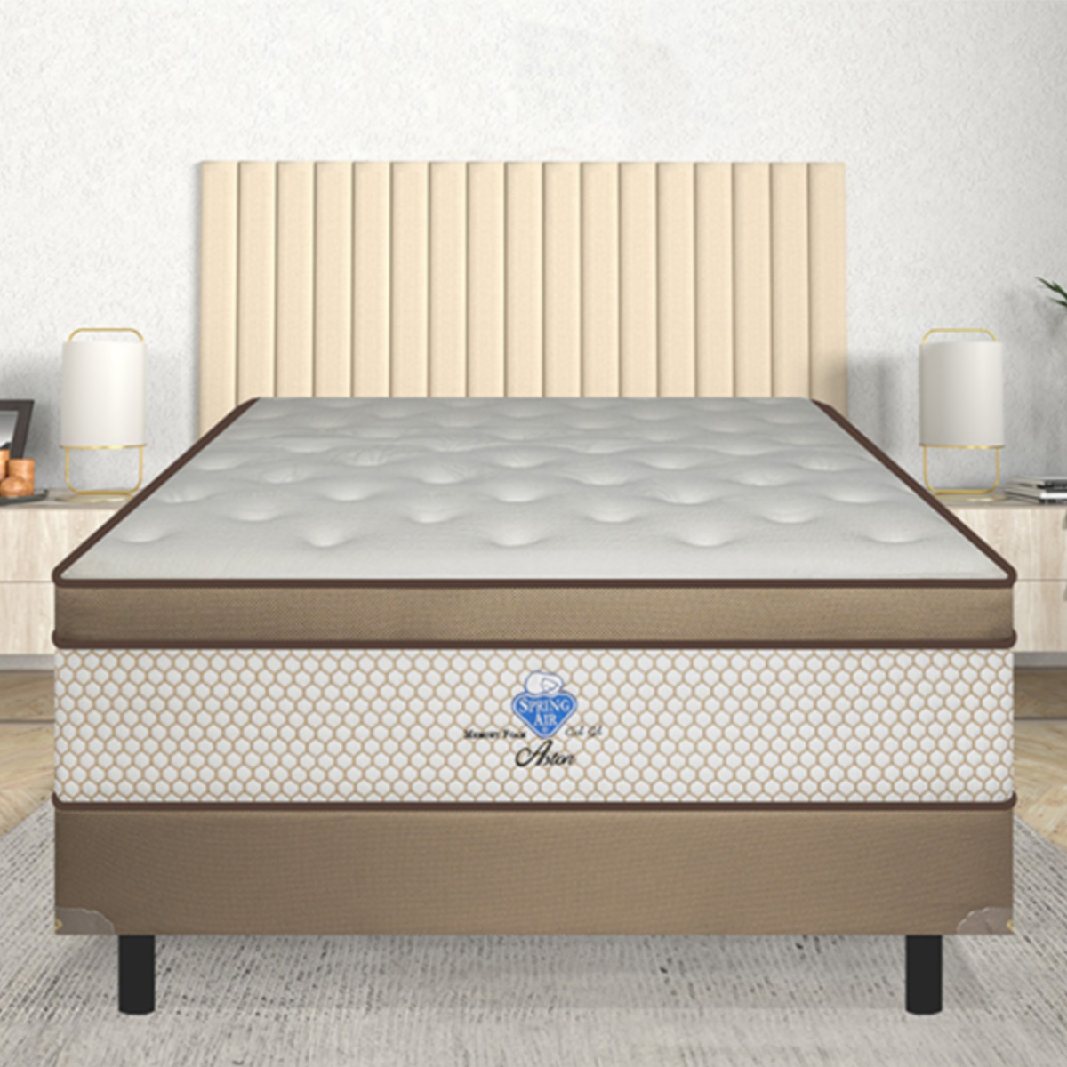 Colchón King Size Spring Air Aston