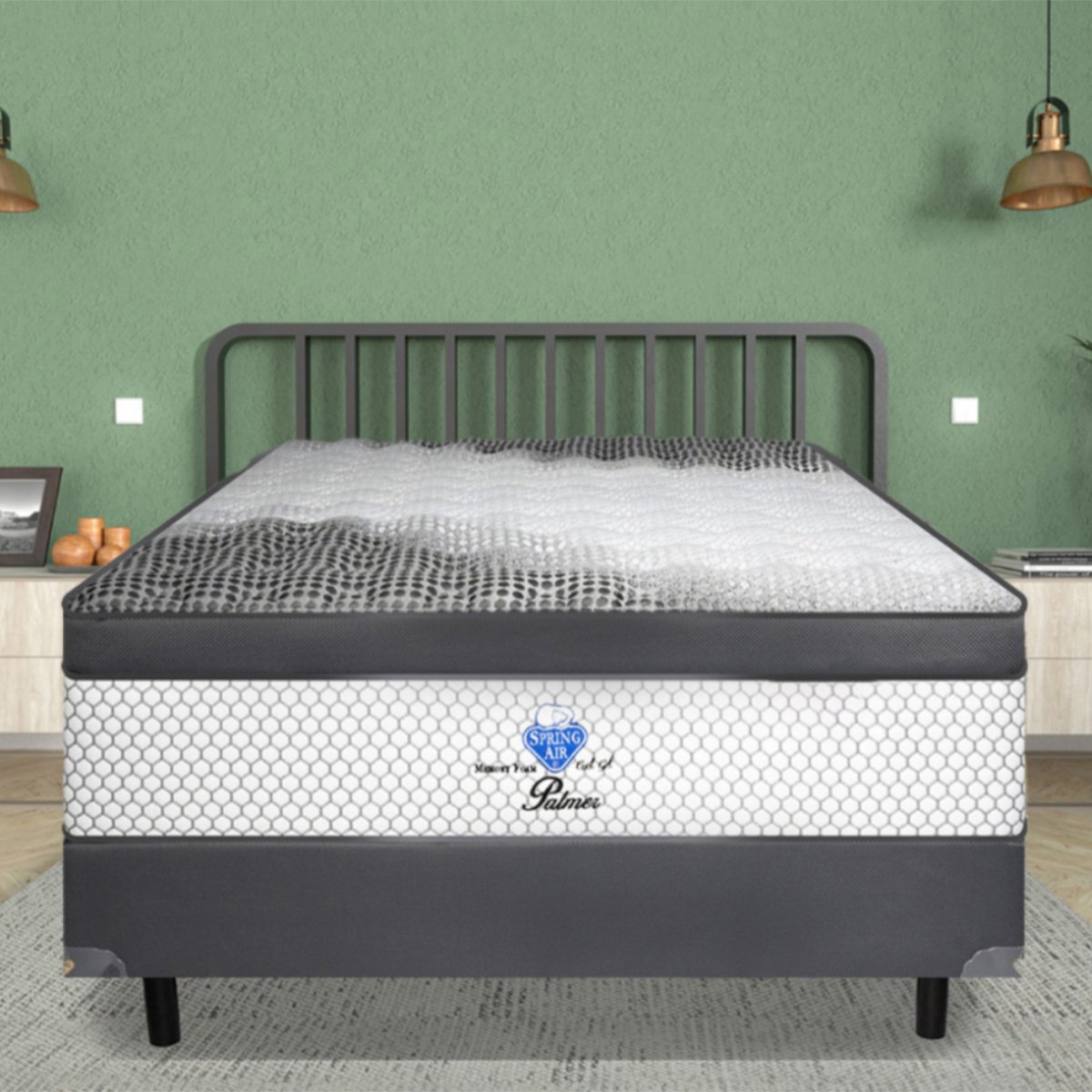 Colchón King Size Spring Air Palmer