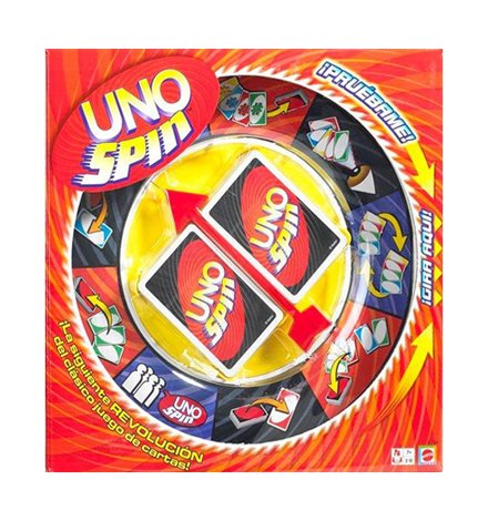 Uno Spin Mattel