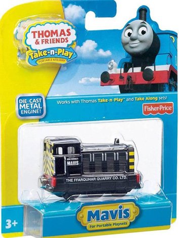 Thomas y Sus Amigos Surtido Locomotoras con Iman