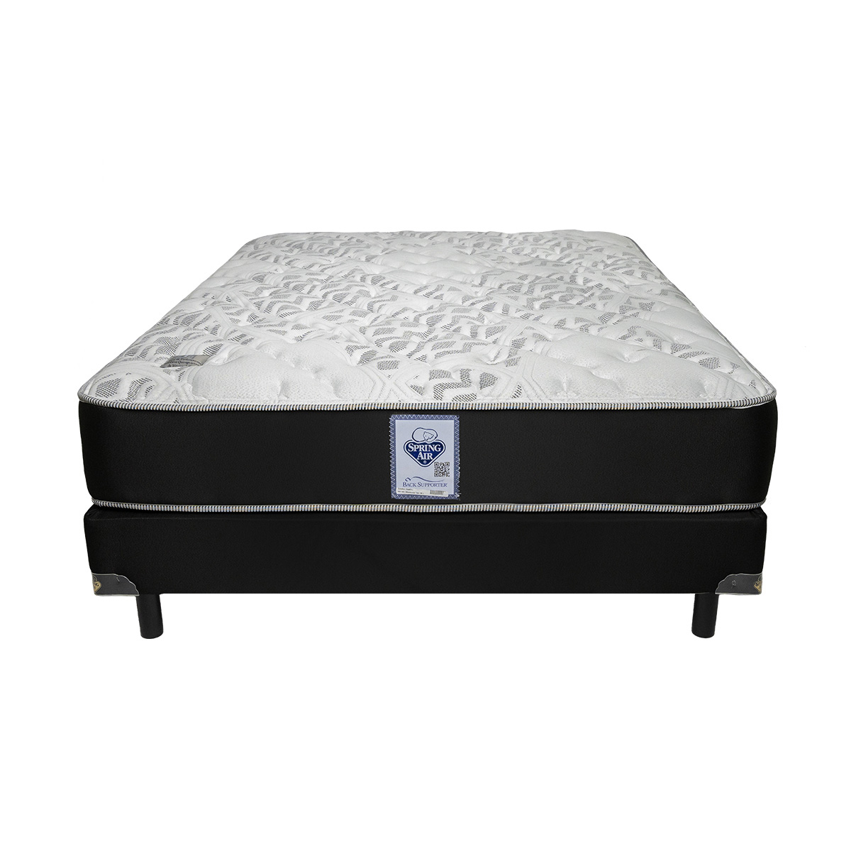 Juego Colchón Más Box Matrimonial Spring Air Healthy