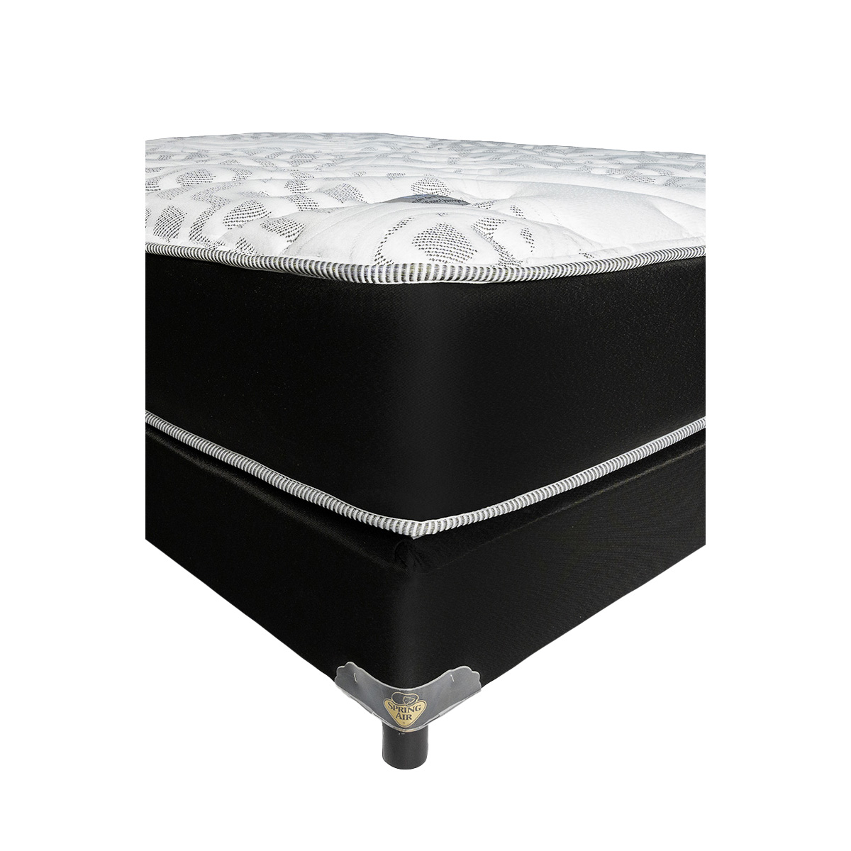 Juego Colchón Más Box Matrimonial Spring Air Healthy