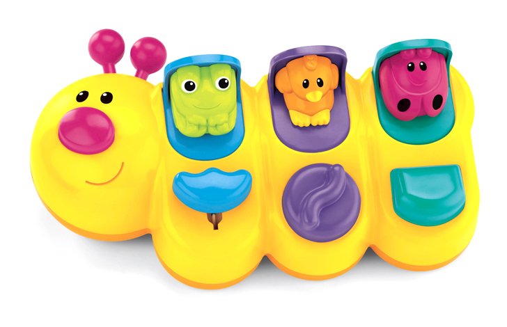 oruga de actividades fisher price