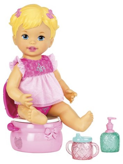 Little Mommy Aprendiendo a Ir al Baño Mattel