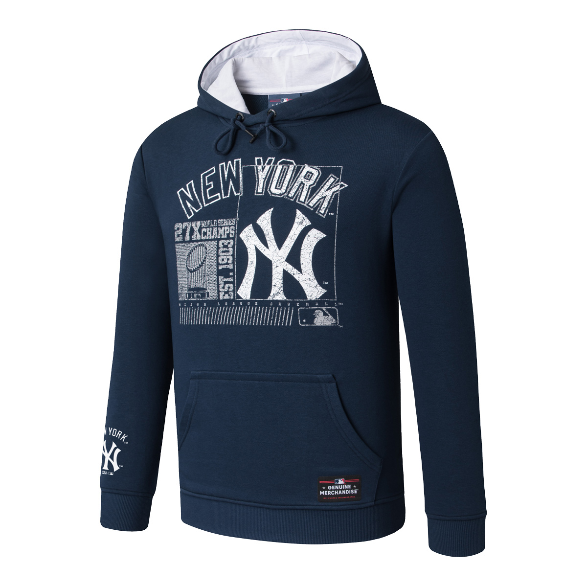 Sudadera Regular Fit Mlb Yankees Ny para Hombre