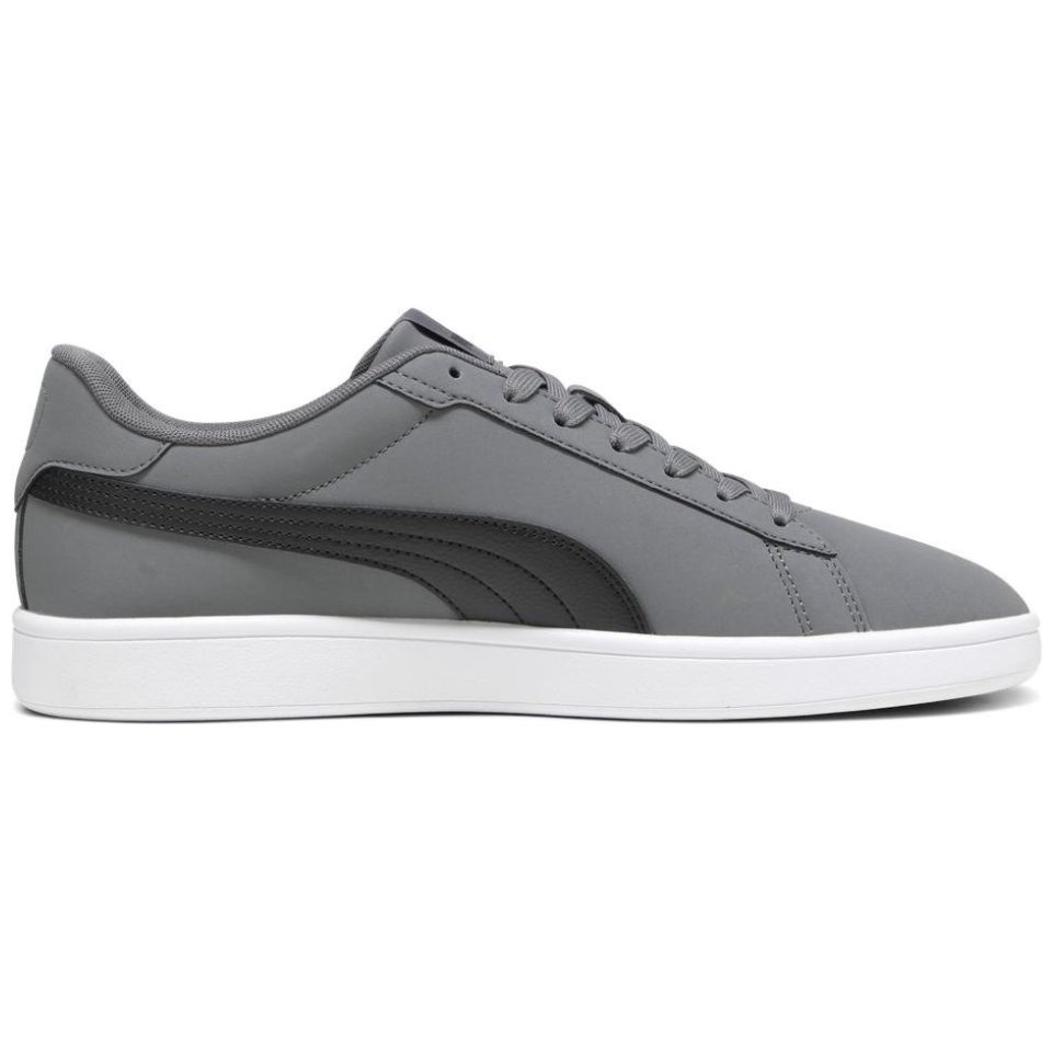 Puma Tenis Color Gris Tenis Smash Puma Para Hombre