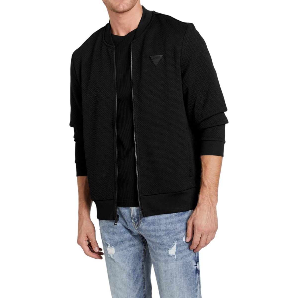 Suéter Casual Guess Manga Larga para Hombre