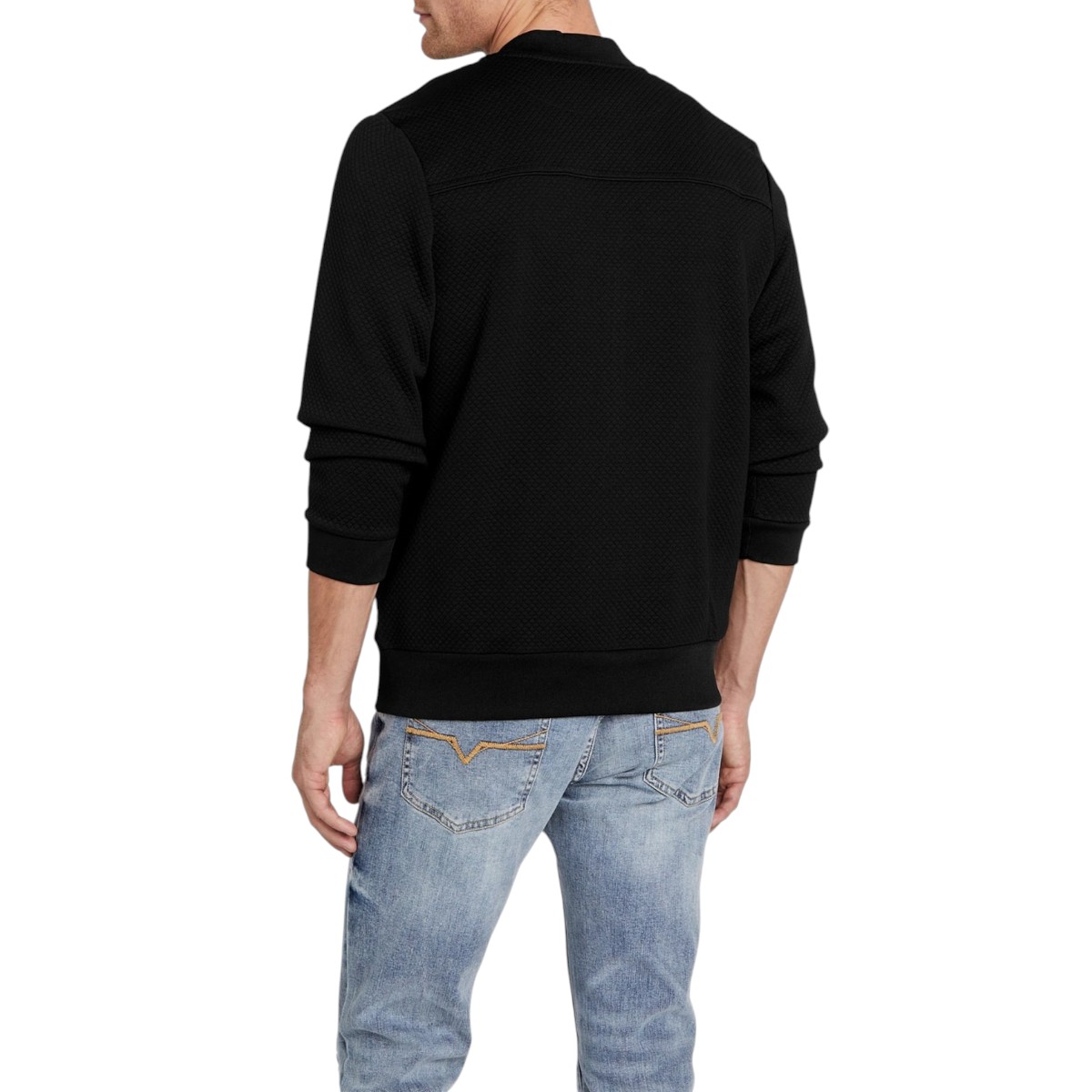 Suéter Casual Guess Manga Larga para Hombre