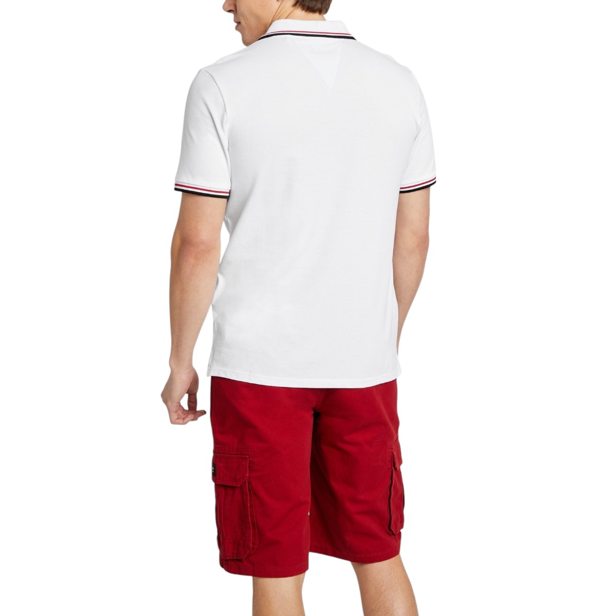 Playera Polo Guess Manga Corta para Hombre