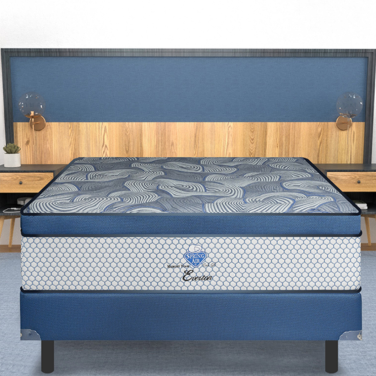 Box Queen Size Everton Spring Air