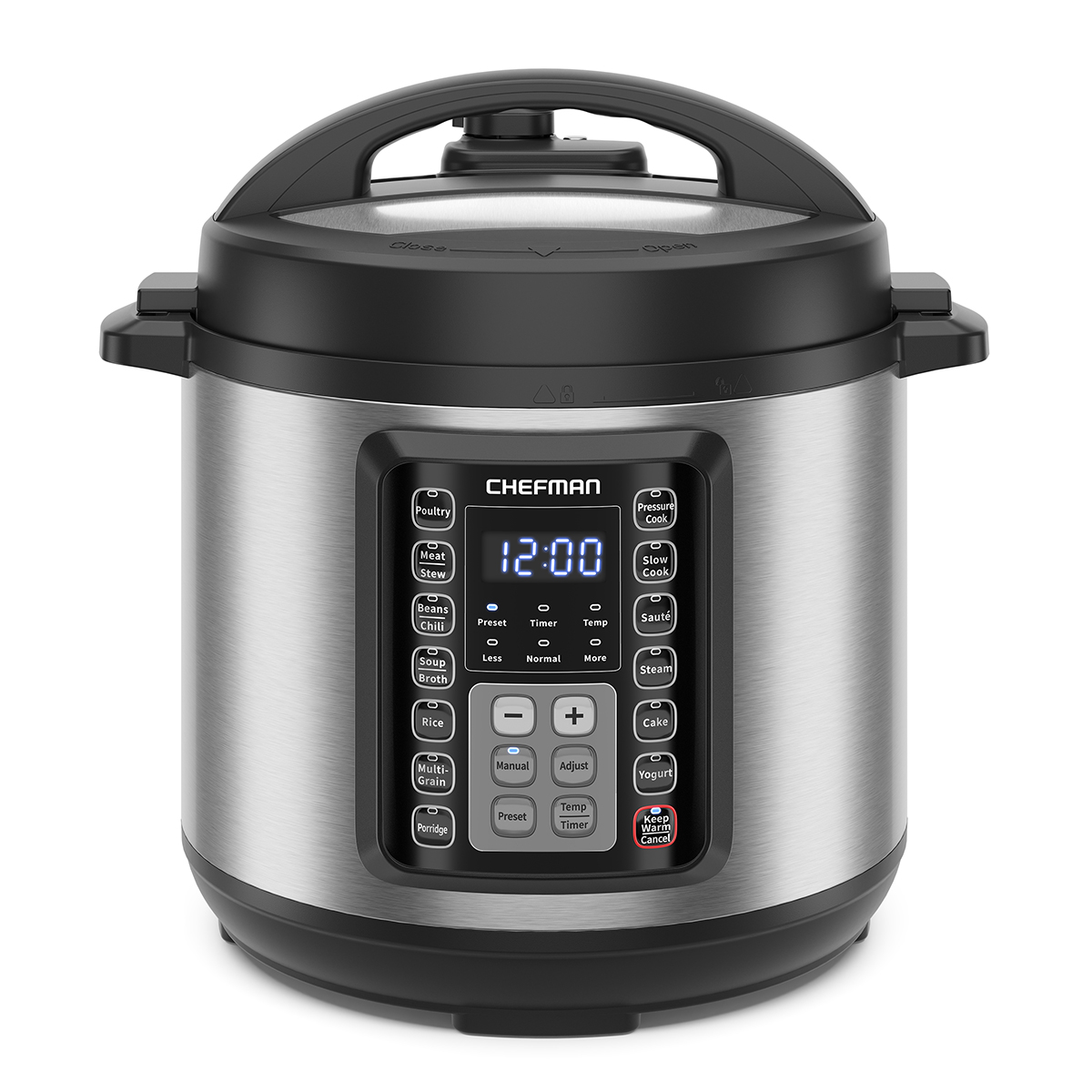 Olla Eléctrica de Presión Multifuncional Chefman