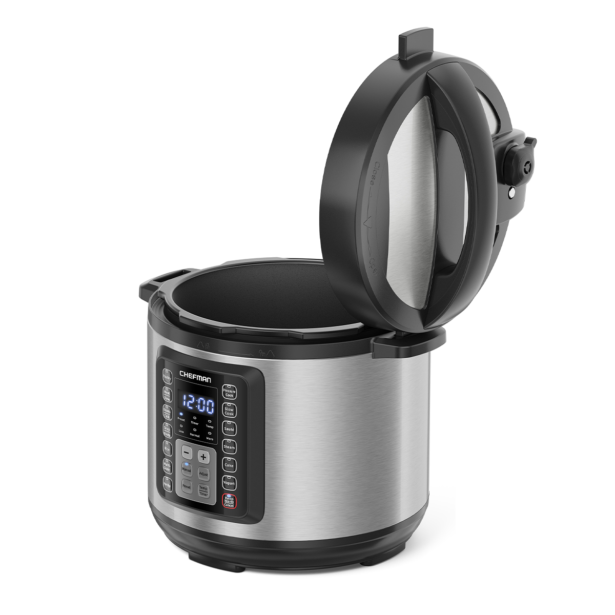 Olla Eléctrica de Presión Multifuncional Chefman