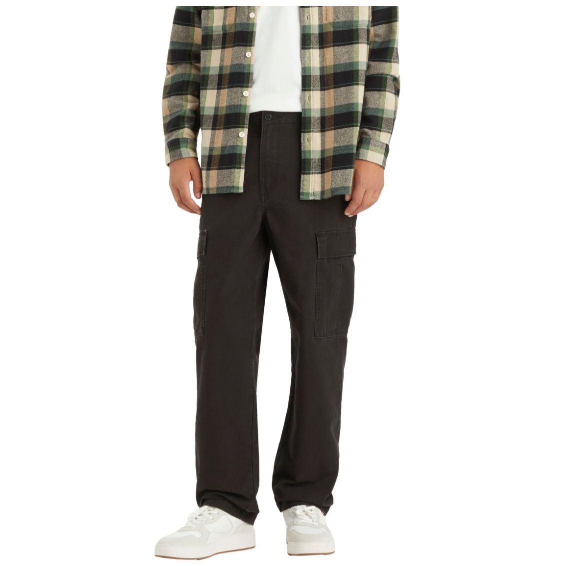 Pantalón Cargo Straight Fit Levi's para Hombre Universitario
