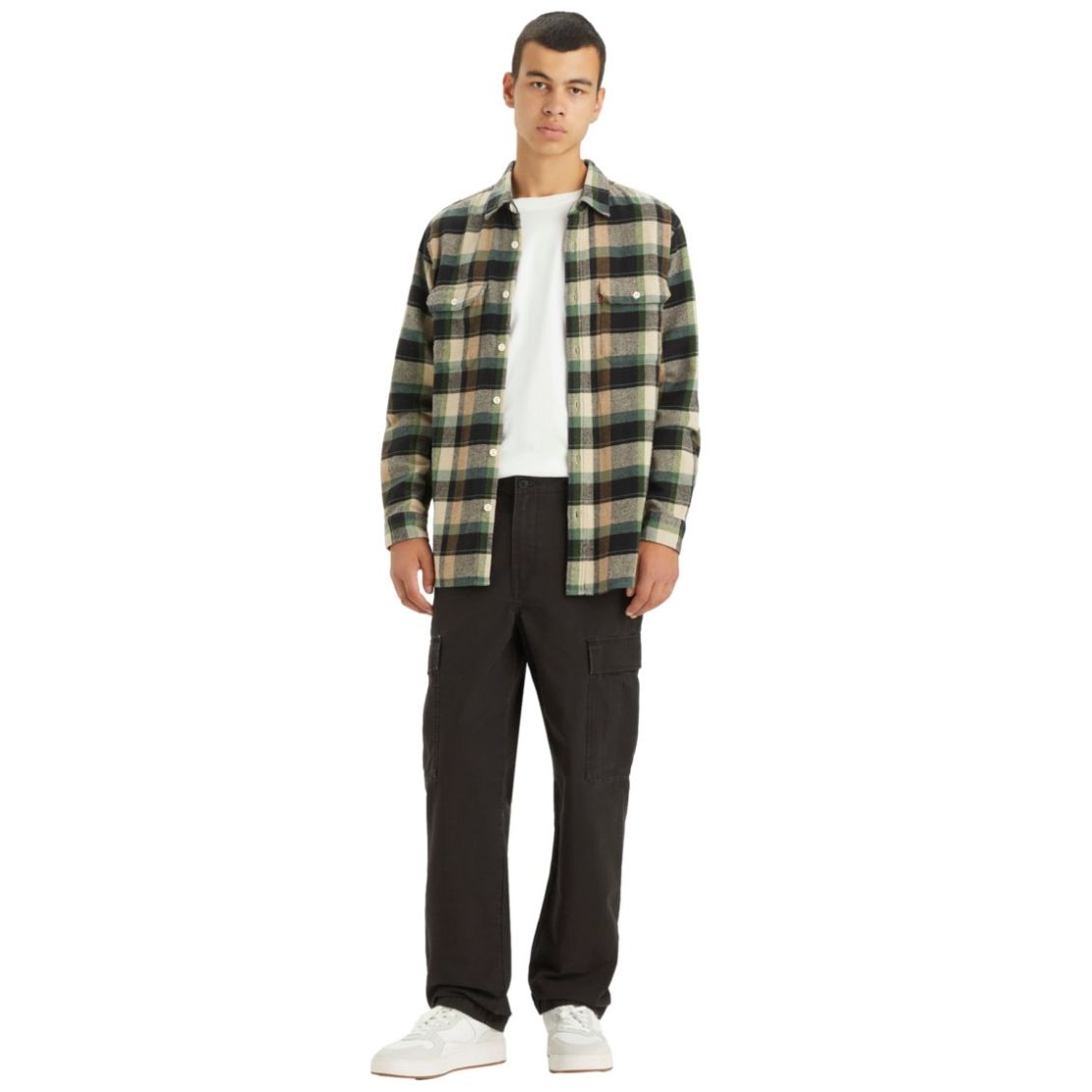 Pantalón Cargo Straight Fit Levi's para Hombre Universitario