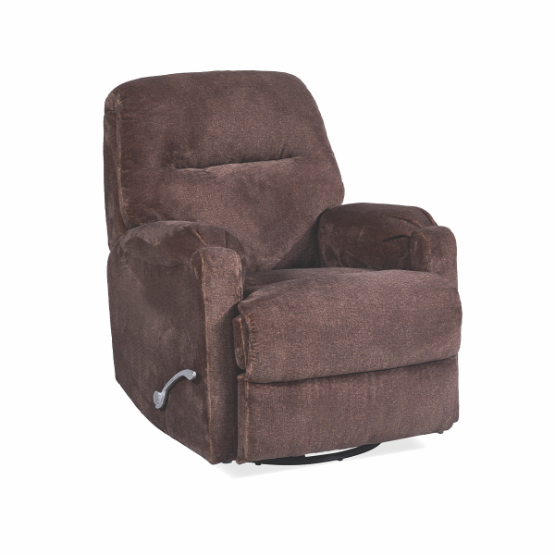 Reclinable Giratorio con Mecedora Taos Café Cheers