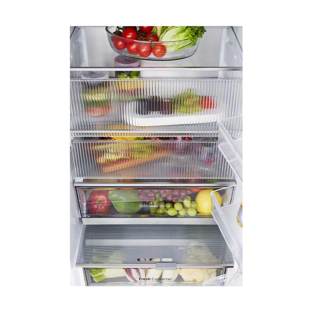 Refrigerador Lg Bottom Freezer 12P Gb35Bvb Beige
