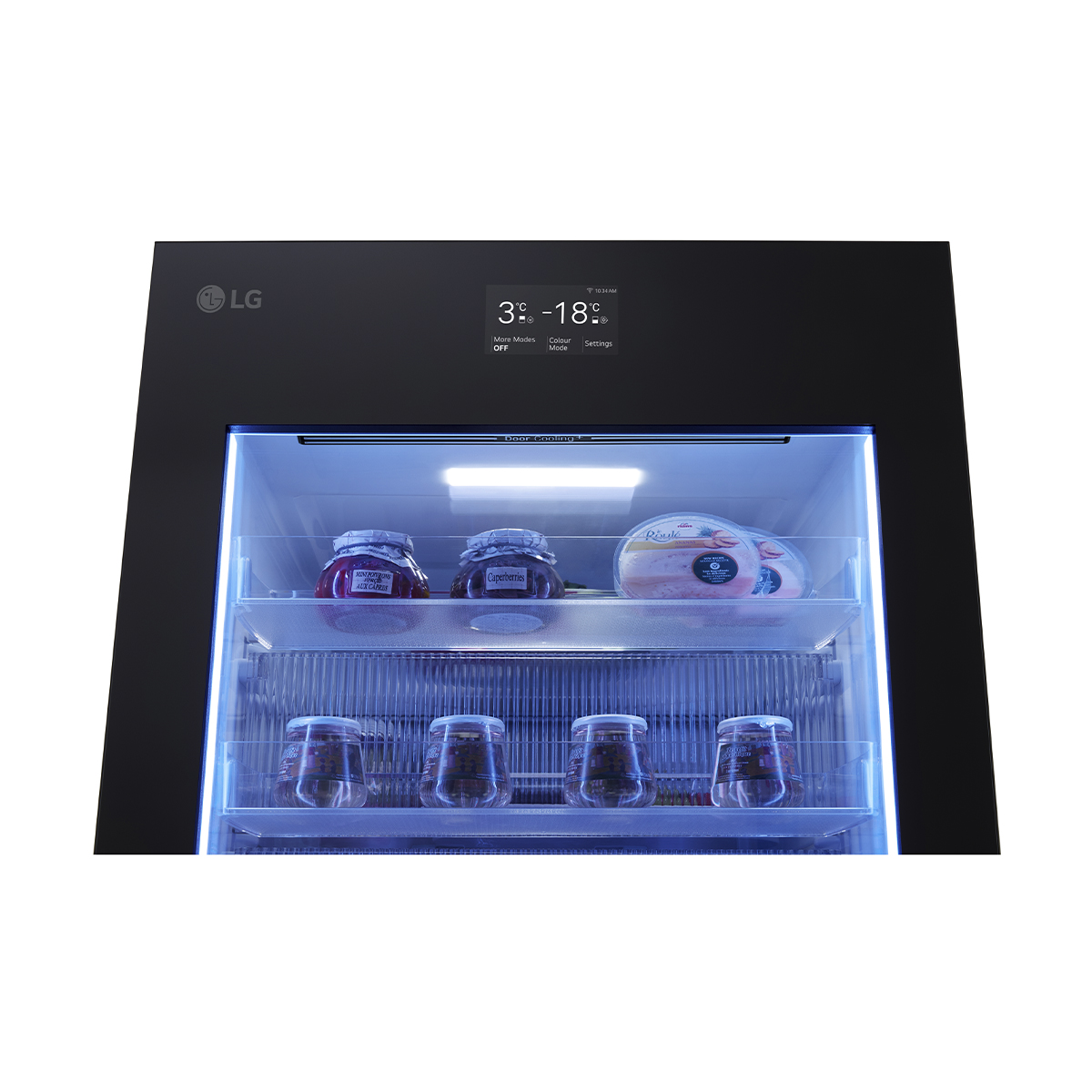 Refrigerador Lg Bottom Freezer 12P Gb35Bvb Beige