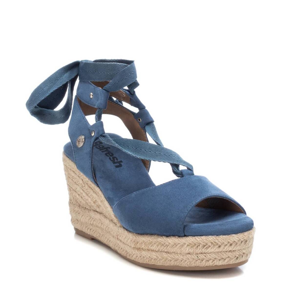 Alpargata Ajuste Cordón Xti para Mujer