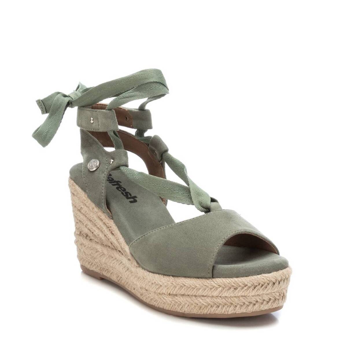 Alpargata Ajuste Cordón Xti para Mujer