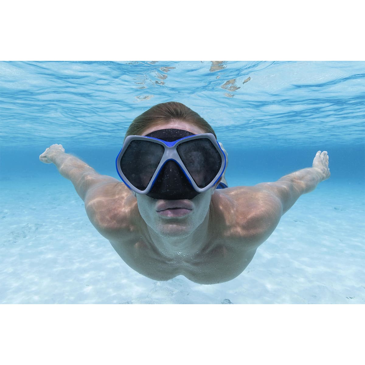 Máscara Natación Dominator Pro Adultos 14+ Bestway